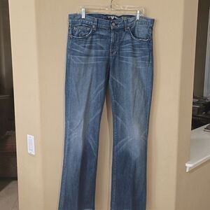 7 For All Mankind jeans 34x34